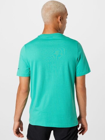 T-Shirt fonctionnel Reebok en vert