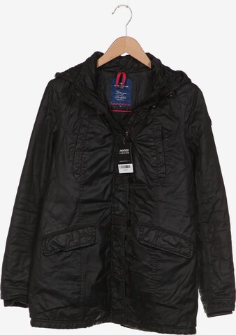 TOM TAILOR Jacket & Coat in S in Black: front