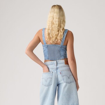 LEVI'S ® Bluse 'AUDRA' i blå