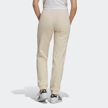 ADIDAS ORIGINALS Tapered Trousers in Beige