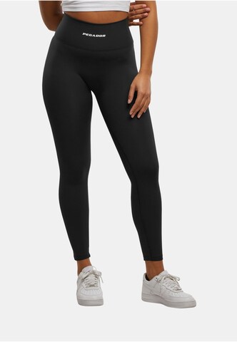 Pegador Regular Leggings 'Leya' in Schwarz