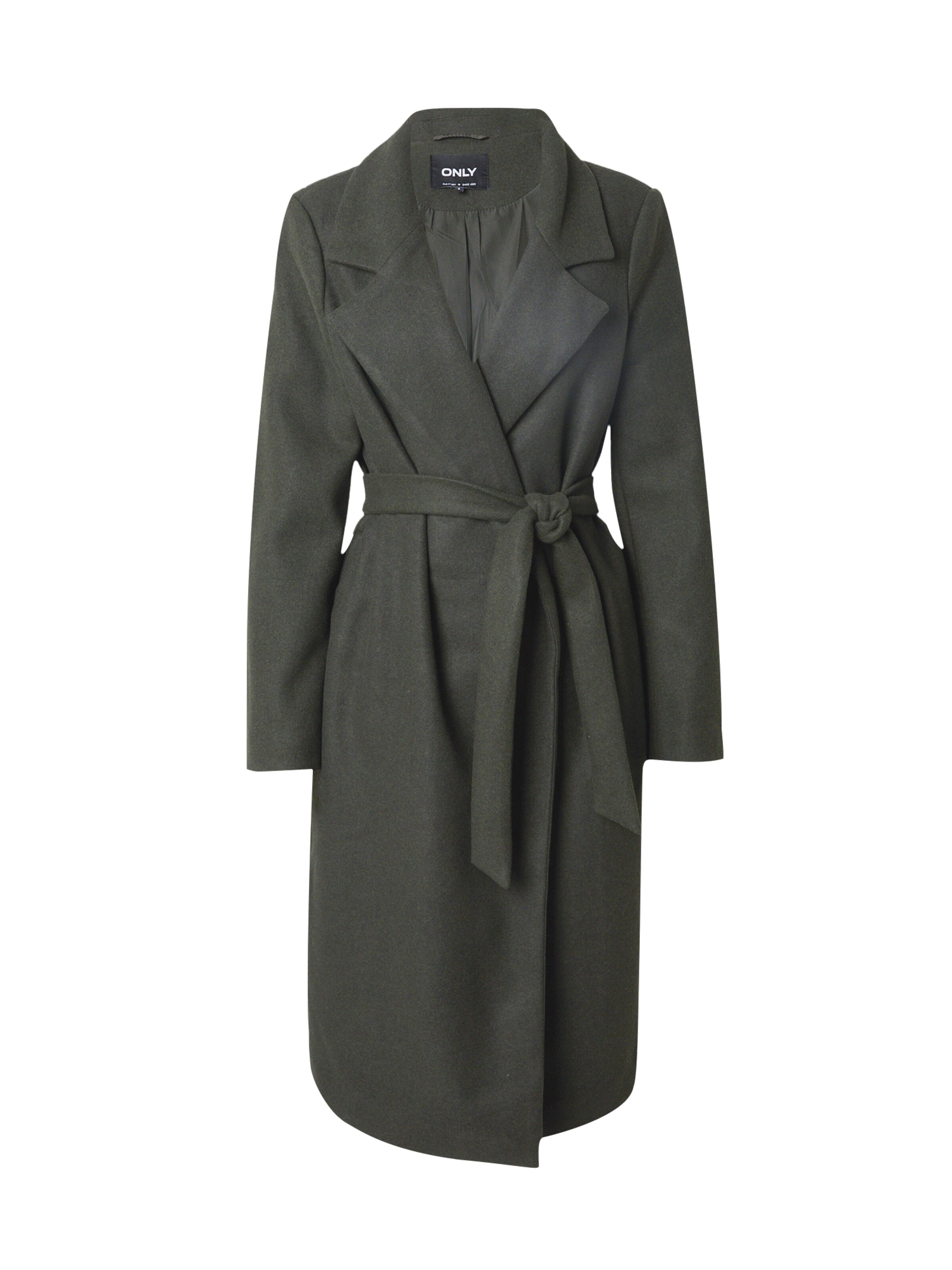 ONLY Демисезонное пальто 'ONLAlvilda' в Зеленый: спереди