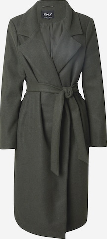 Cappotto di mezza stagione 'ONLAlvilda' di ONLY in verde: frontale