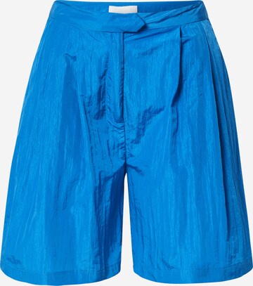 Wide Leg Pantalon 'Linda' LeGer by Lena Gercke en bleu : devant