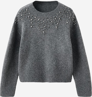 MANGOPulover 'ESTRELLA' - siva boja: prednji dio