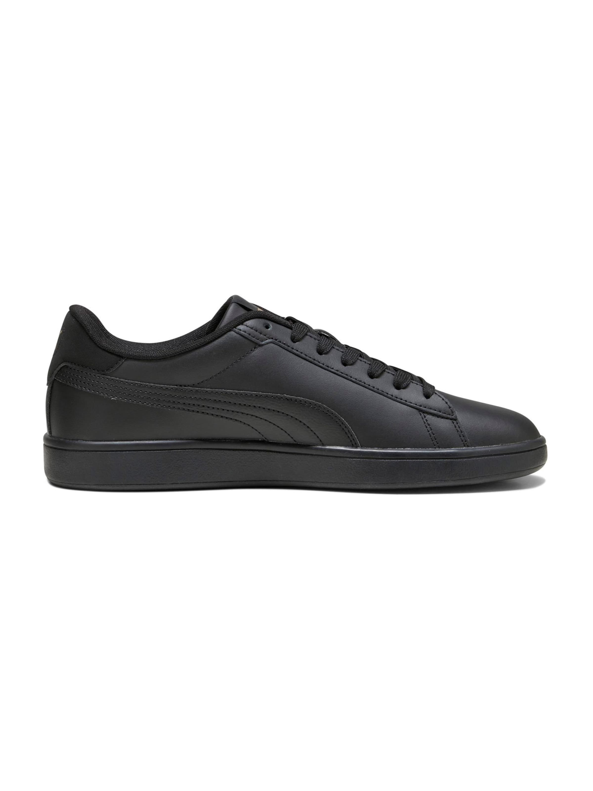 PUMA - Sapatilhas baixas 'Smash 3.0' em preto