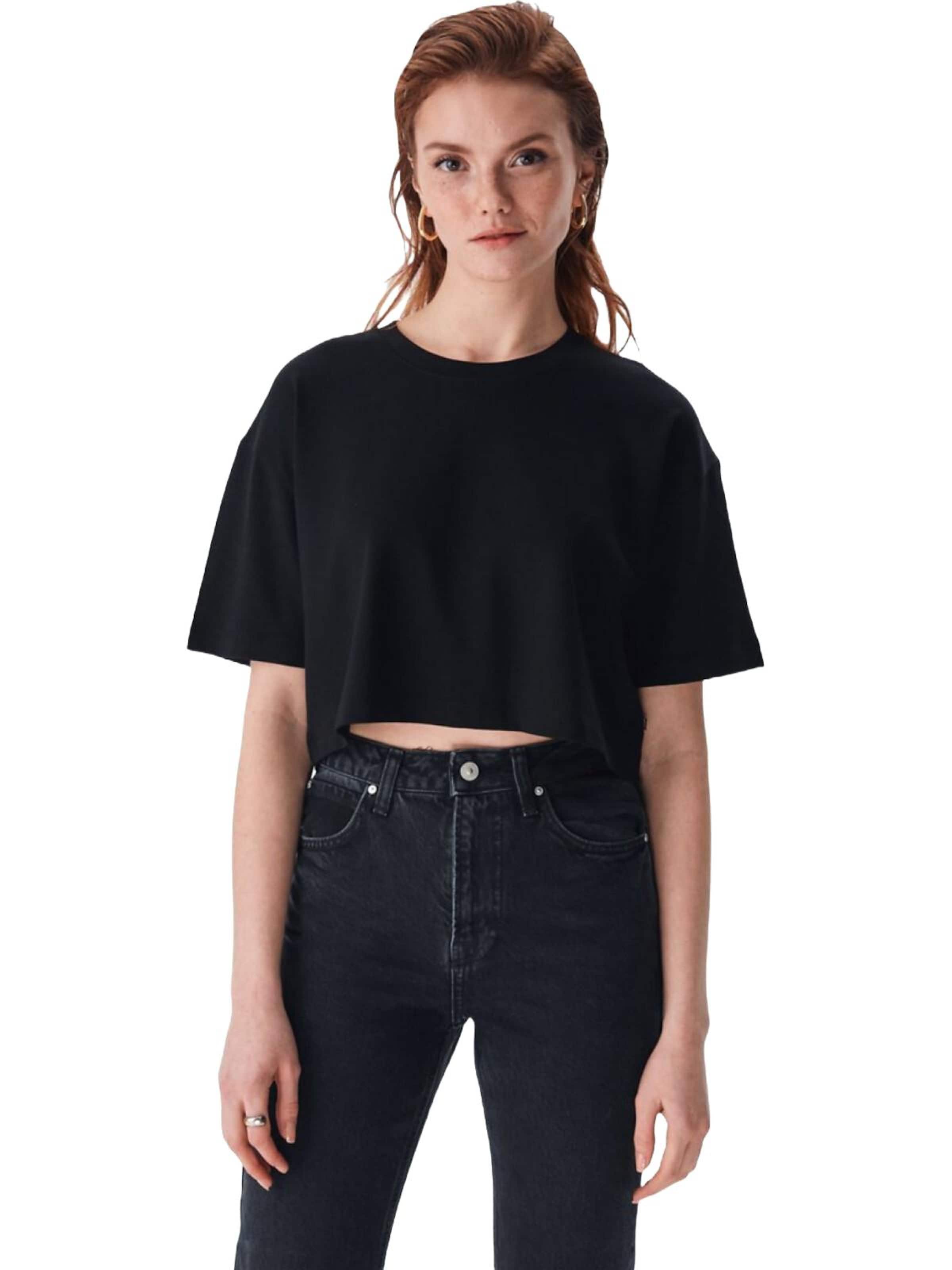 regular Jeans 'LTB Jeans Damen Betiana High Waist Straight Leg Jeanshose' di LTB Jeans in nero