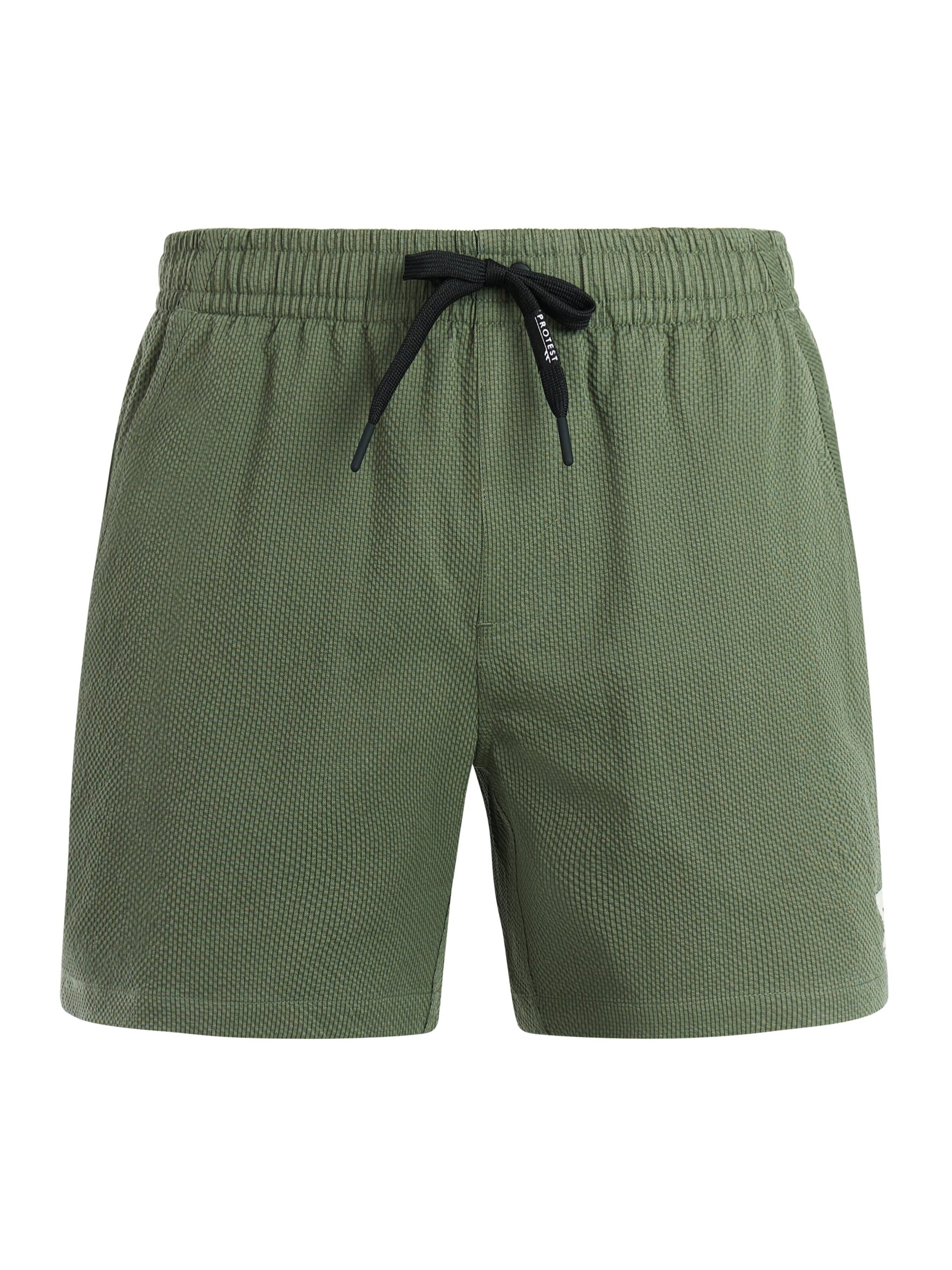 PROTEST Board Shorts 'Wytona' in Green: front