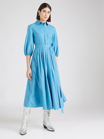 Weekend Max Mara Košilové šaty 'FAENZA' – modrá: přední strana