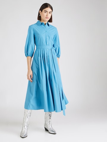 Weekend Max Mara - Vestido camisero 'FAENZA' en azul: frente