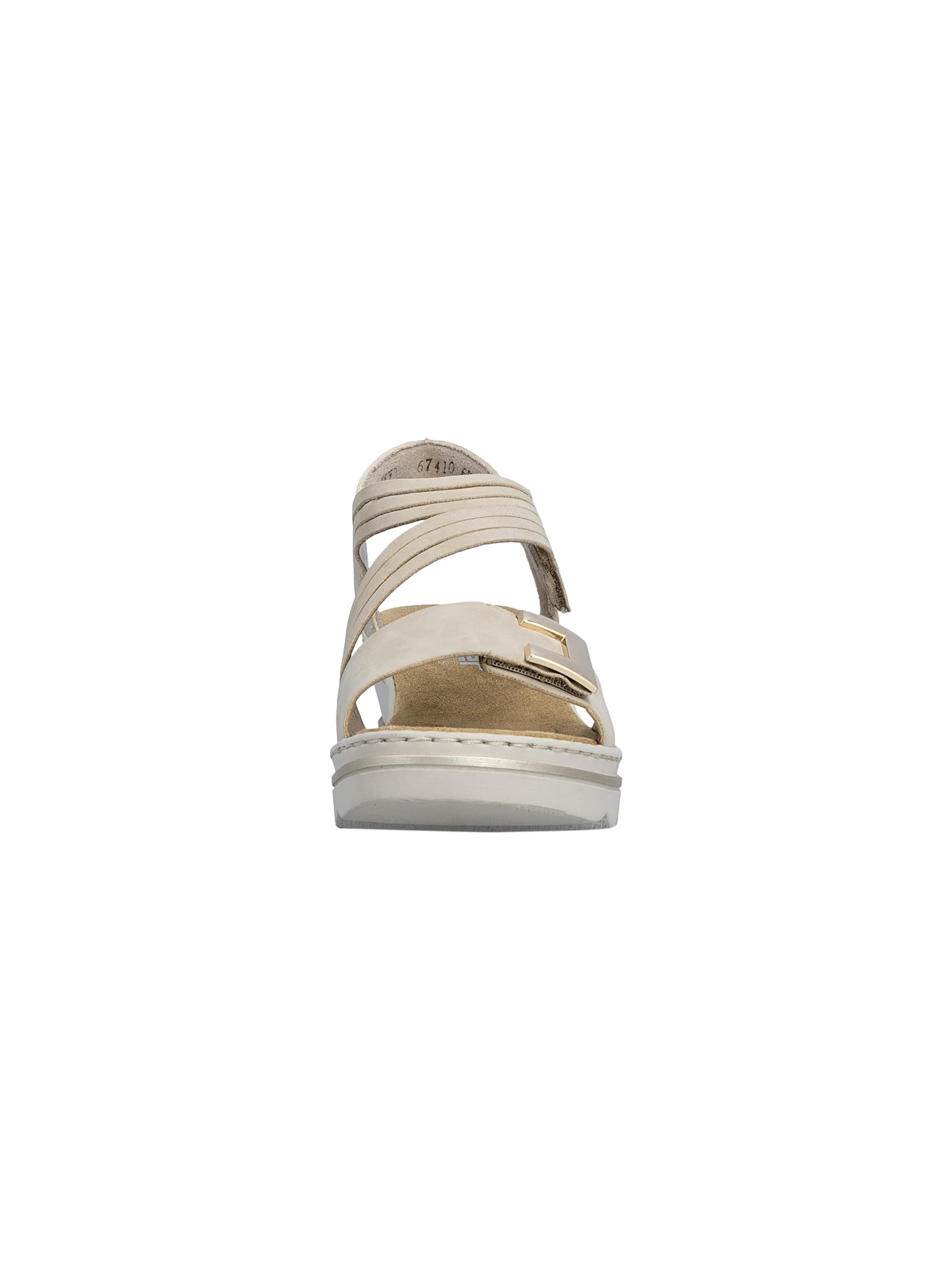 Sandalo 'Morelia' di Rieker in beige