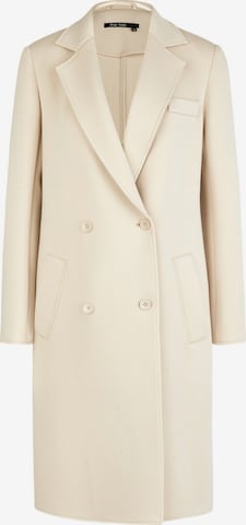 MARC AUREL Between-Seasons Coat in Beige: front