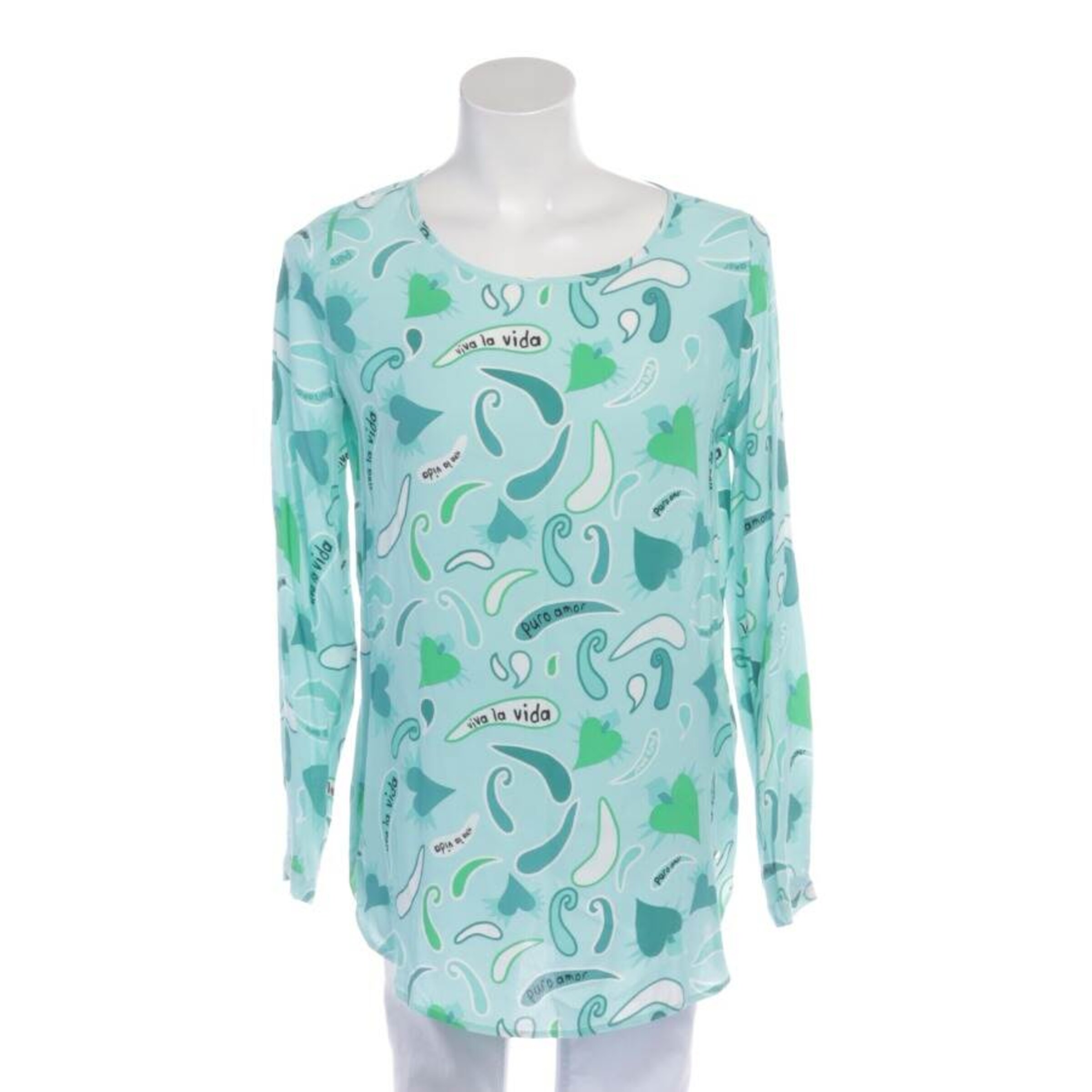 LIEBLINGSSTÜCK Blouse & Tunic in XS in Mixed colors: front