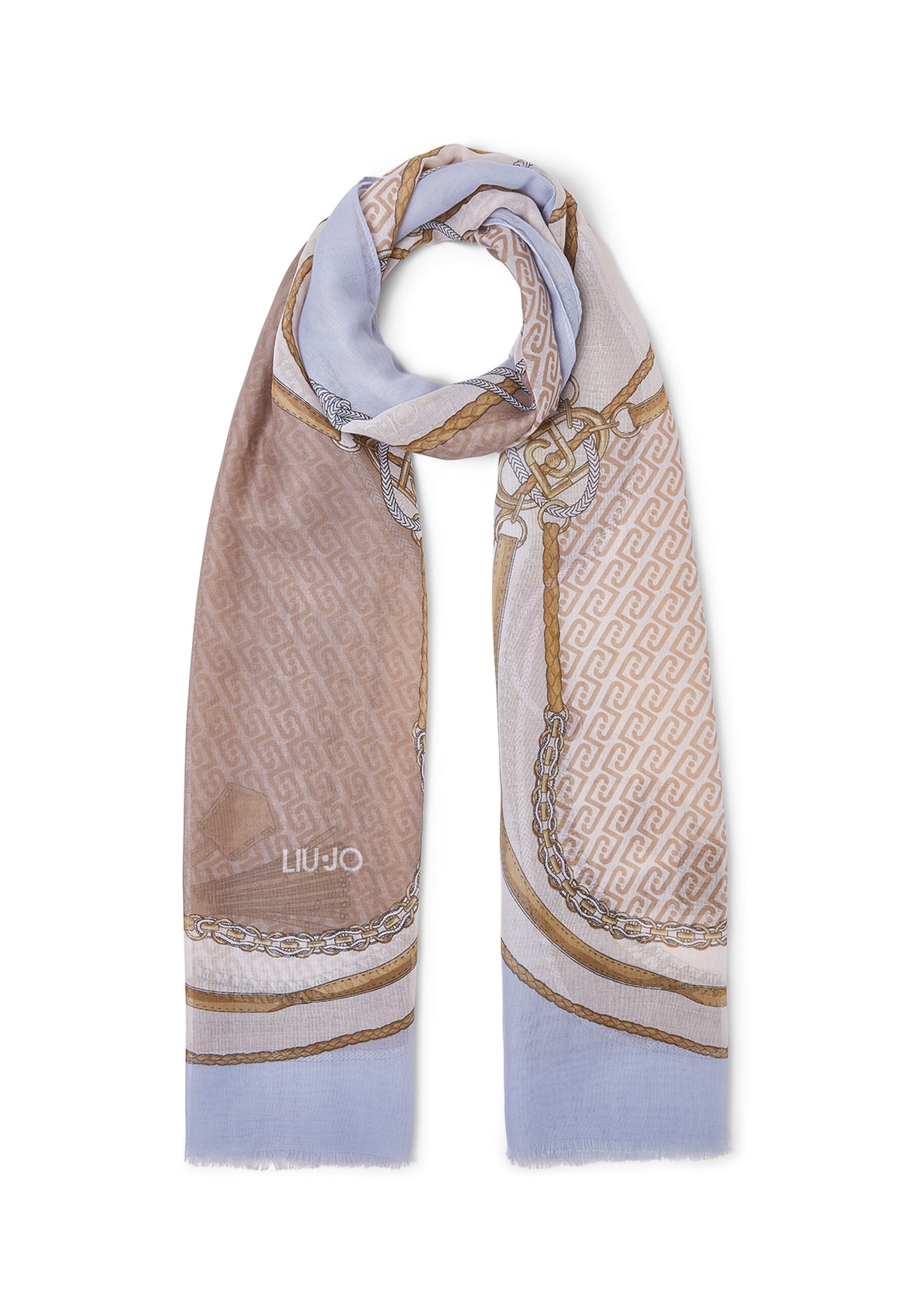 Foulard di Liu Jo in blu: frontale