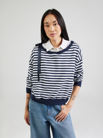Sweat-shirt HOLLISTER en bleu : devant