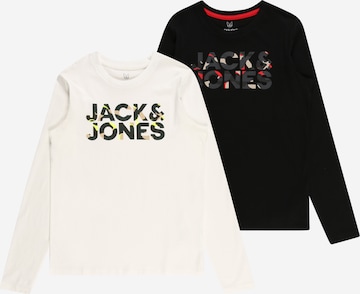 Jack & Jones Junior Tričko 'RAMP' – černá: přední strana