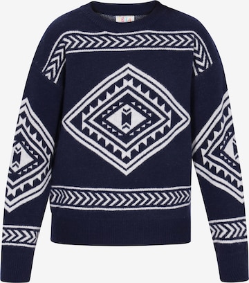 IZIA Pullover in Blau: Vorderseite