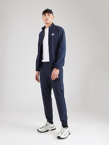 Survêtement EA7 Emporio Armani en bleu
