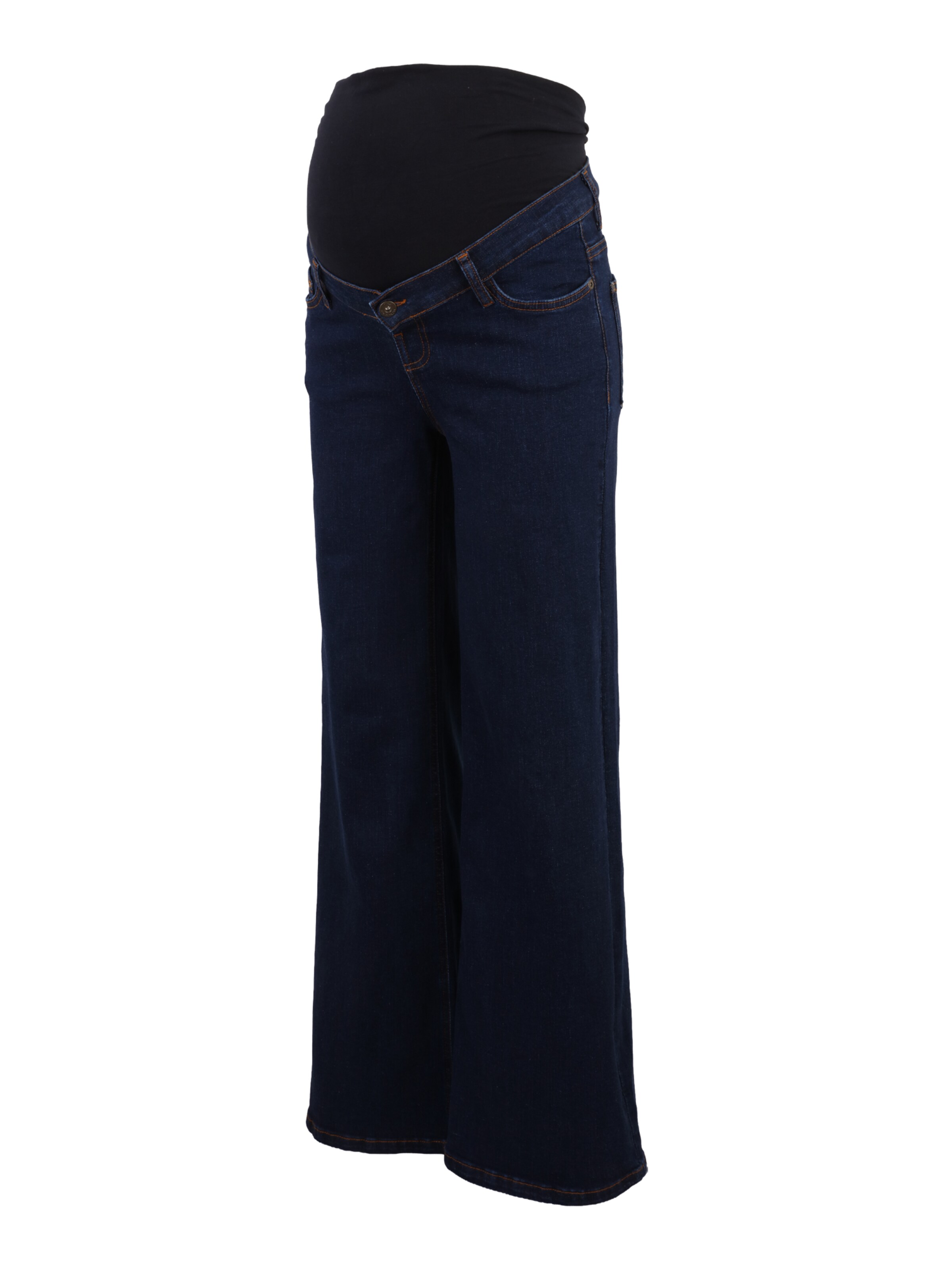 LOVE2WAIT Wide Leg Jeans i blå: forside