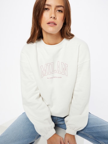 Dorothy Perkins Sweatshirt 'Milan' in Beige