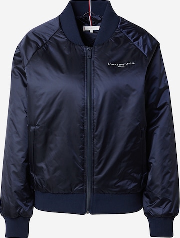 TOMMY HILFIGER Jacke 'Essential' in Blau: predná strana