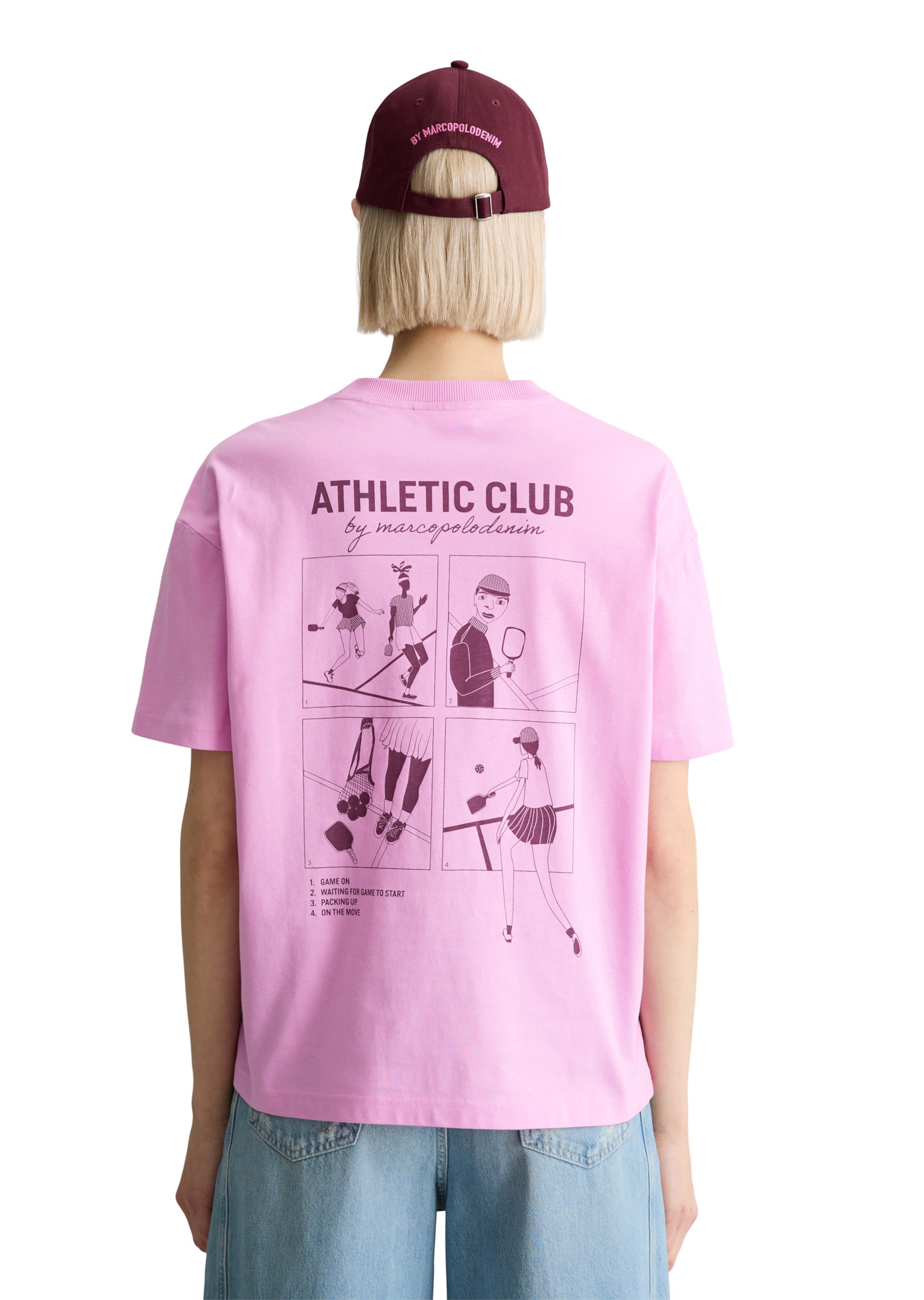 Marc O'Polo DENIM Shirt in Roze