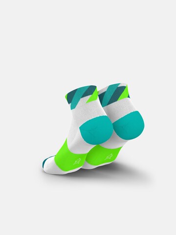 INCYLENCE Athletic Socks 'LOOPS SHORT' in Green
