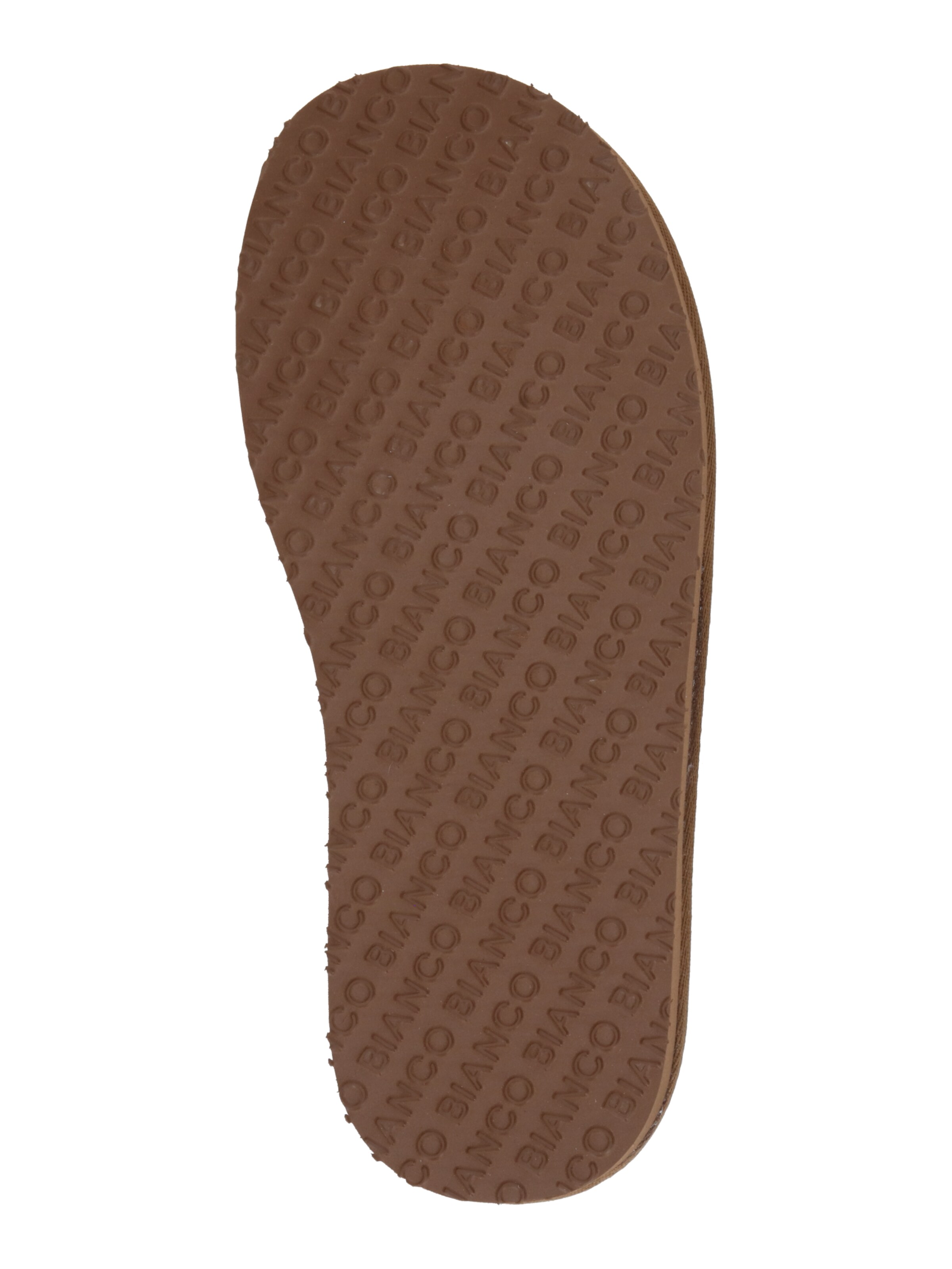 Bianco Házi cipő 'BIASNOW' - barna