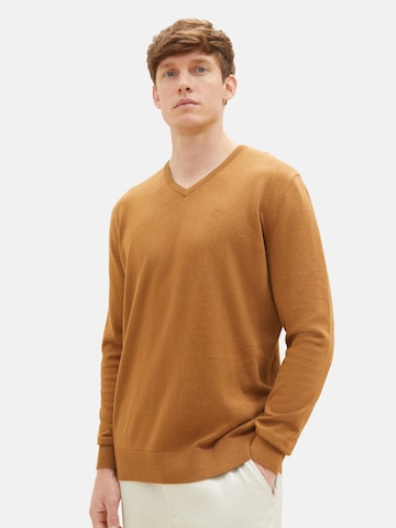 Regular fit Pullover di TOM TAILOR in marrone