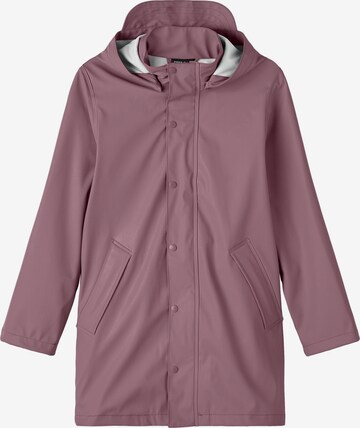 Veste mi-saison 'Dry' NAME IT en violet : devant