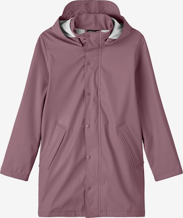 NAME IT Between-Season Jacket 'Dry' in Purple: front