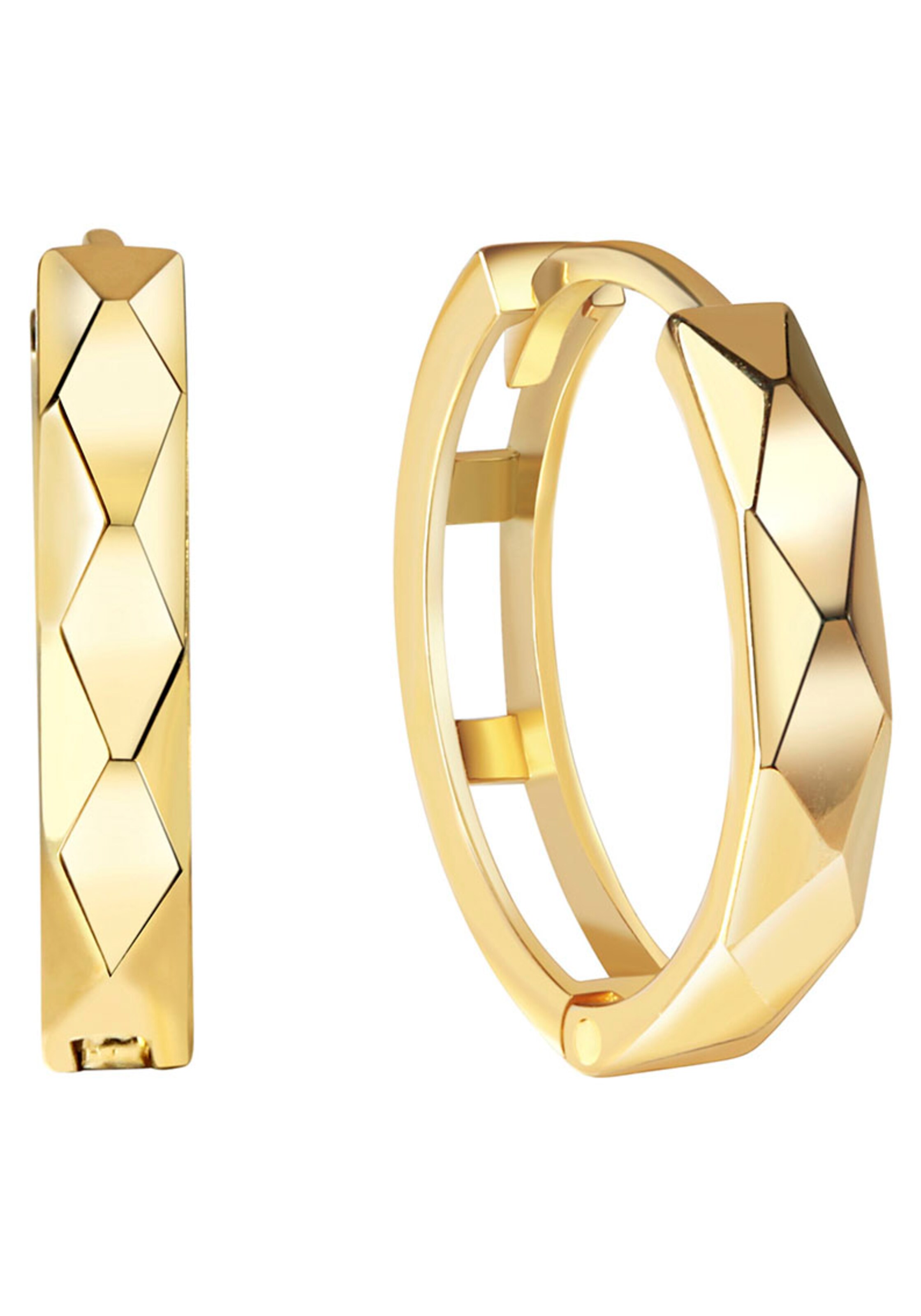 FIRETTI Earrings in Gold: front