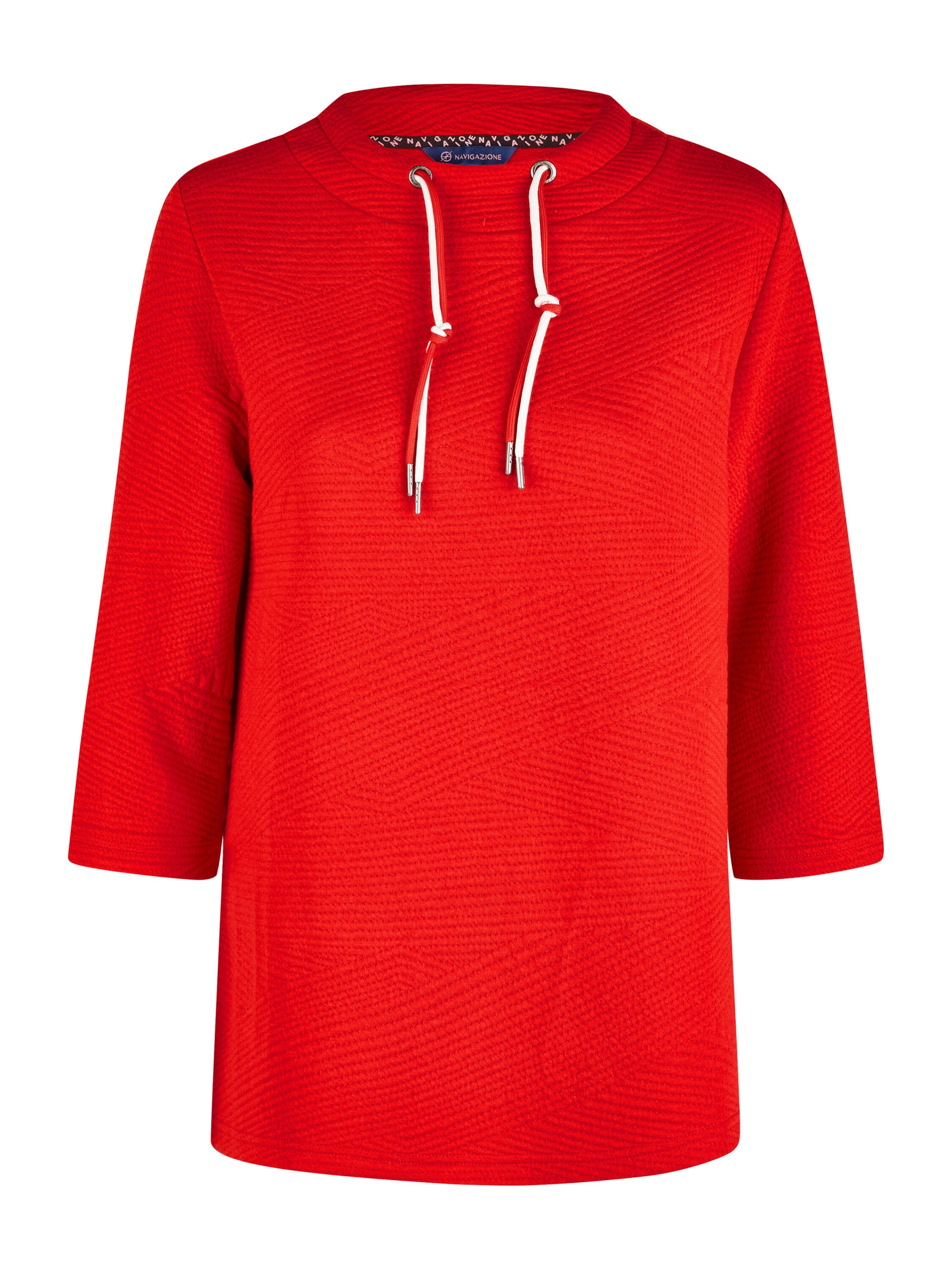 Navigazione Sweatshirt in Rot: Vorderseite