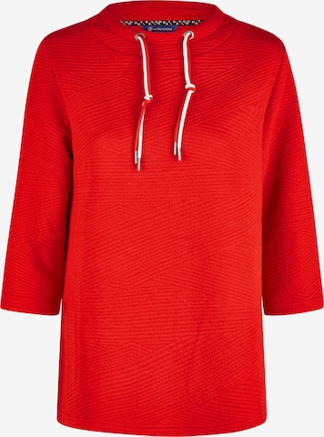 Navigazione Sweatshirt in Rot: Vorderseite
