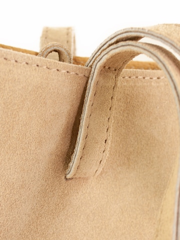 lePelou Shoulder Bag 'TESSA' in Beige