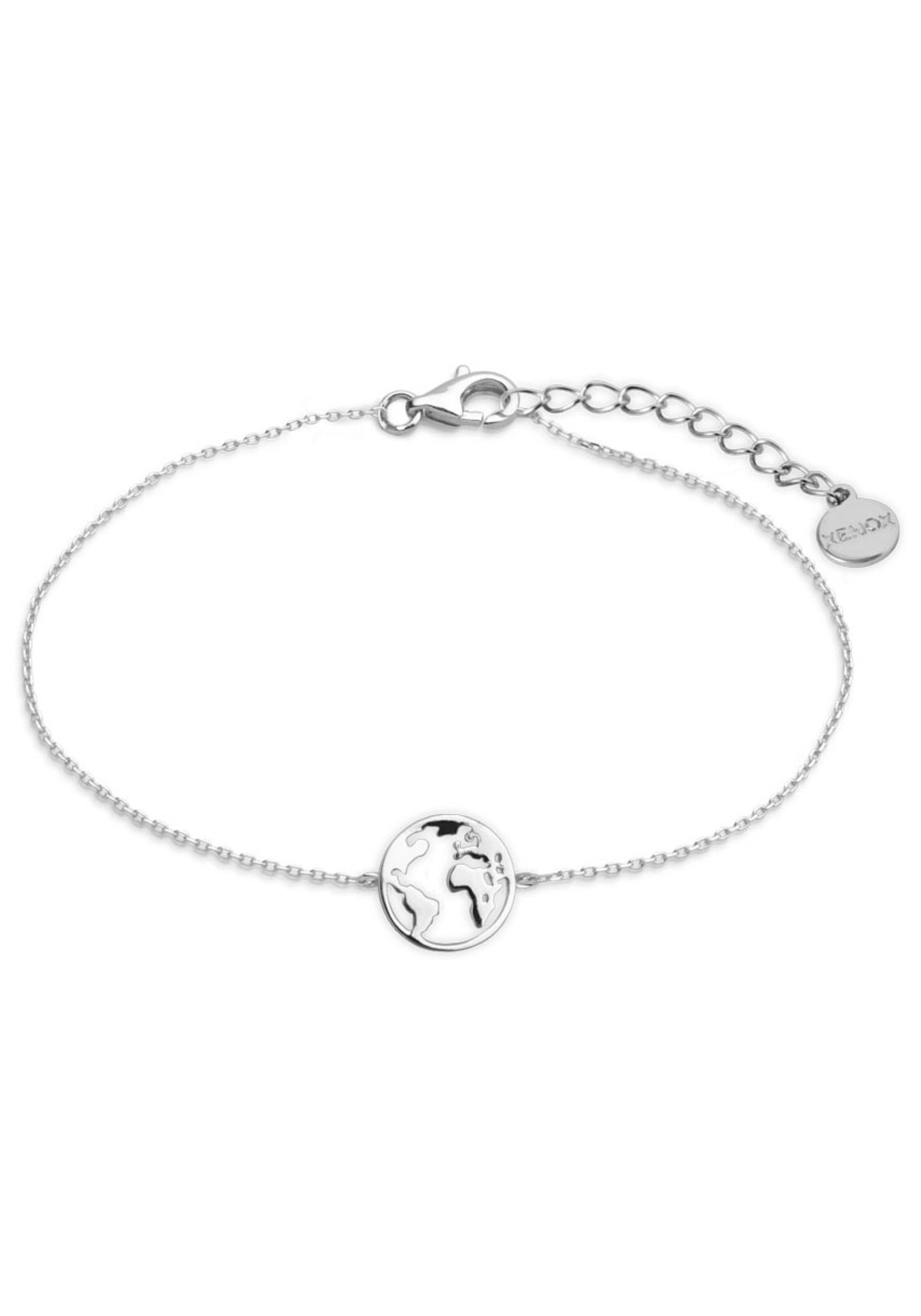 XENOX Armband in Zilver: voorkant