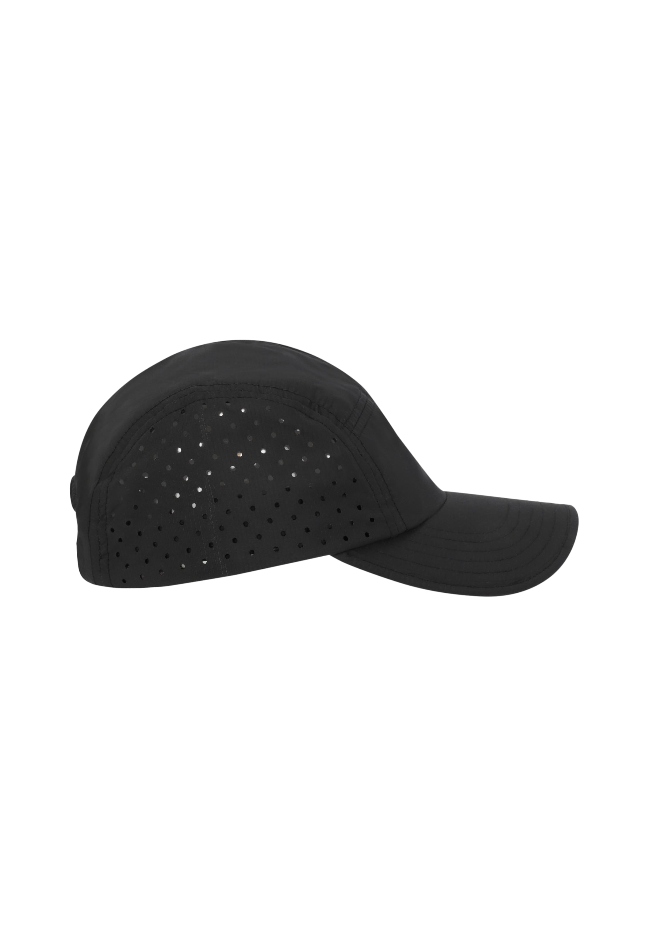 Virtus Kappe 'Gomez' in Schwarz