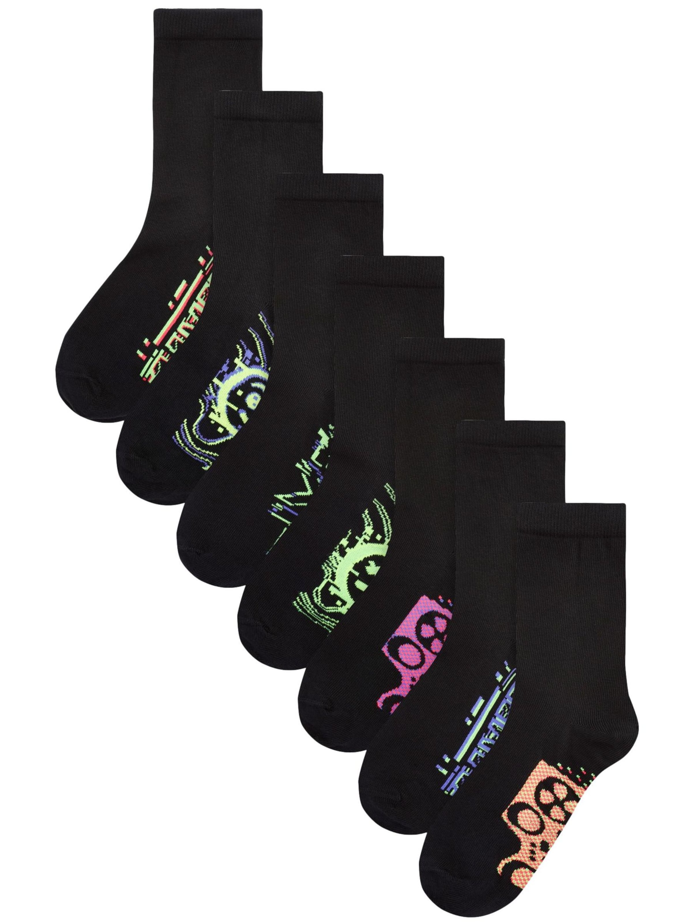 Next Ponožky - Čierna: predná strana