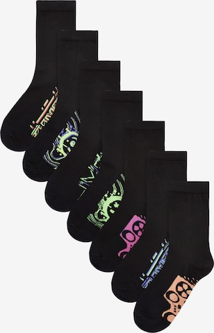 juoda Next Kojinės: priekis