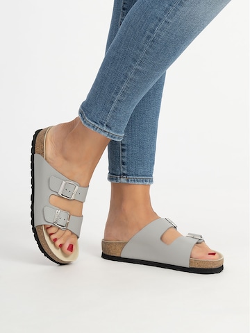 Zoccoletto di VITAFORM in grigio: frontale