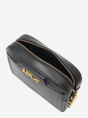 REPLAY Schoudertas in Zwart ABOUT YOU