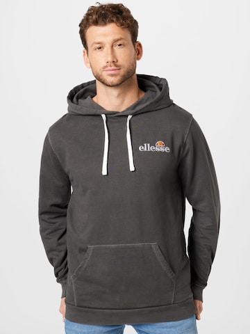 ELLESSE Sweatshirt 'Tinctoria' in Schwarz: predná strana