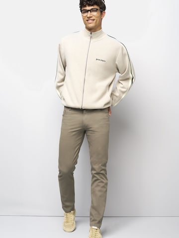 MEYER Regular Chino M5 Five Pocket in Weiß