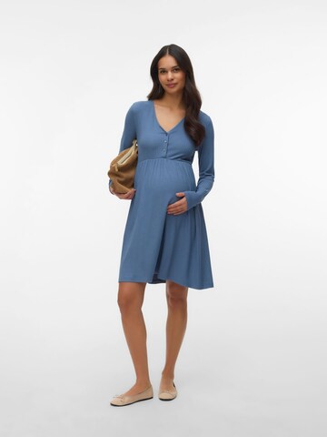 MAMALICIOUS Jurk in Blauw