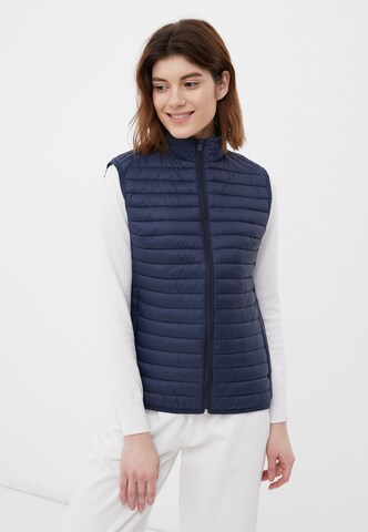 Finn Flare Vest 'Basic' in Blue: front