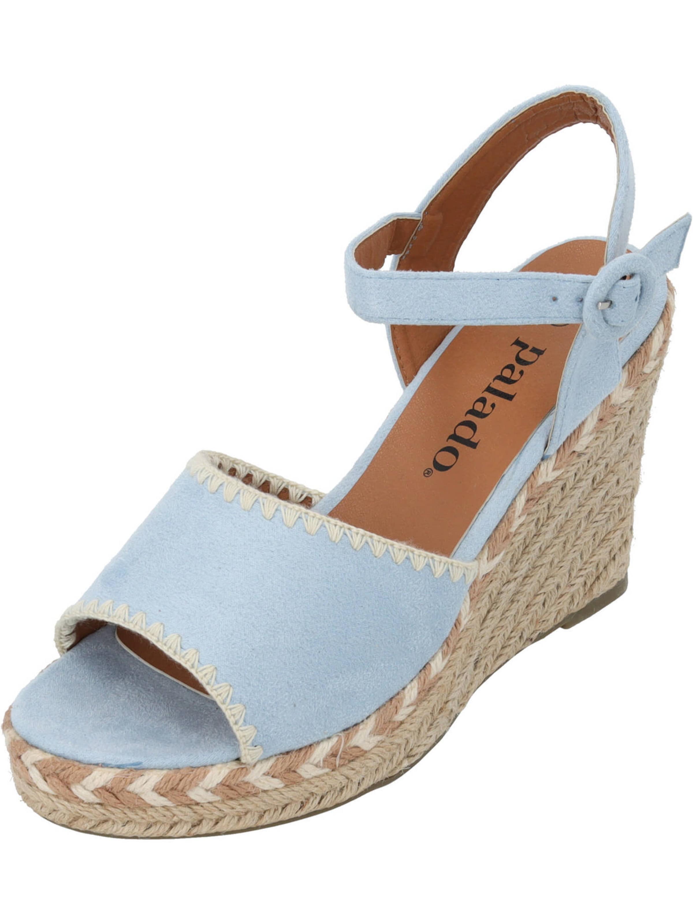 Palado Sandalen met riem 'Basinos' in Blauw: voorkant