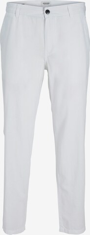 JACK & JONES - Regular Calças chino 'Ace Summer' em branco: frente