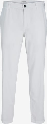 Pantalon chino 'Ace Summer' JACK & JONES en blanc : devant