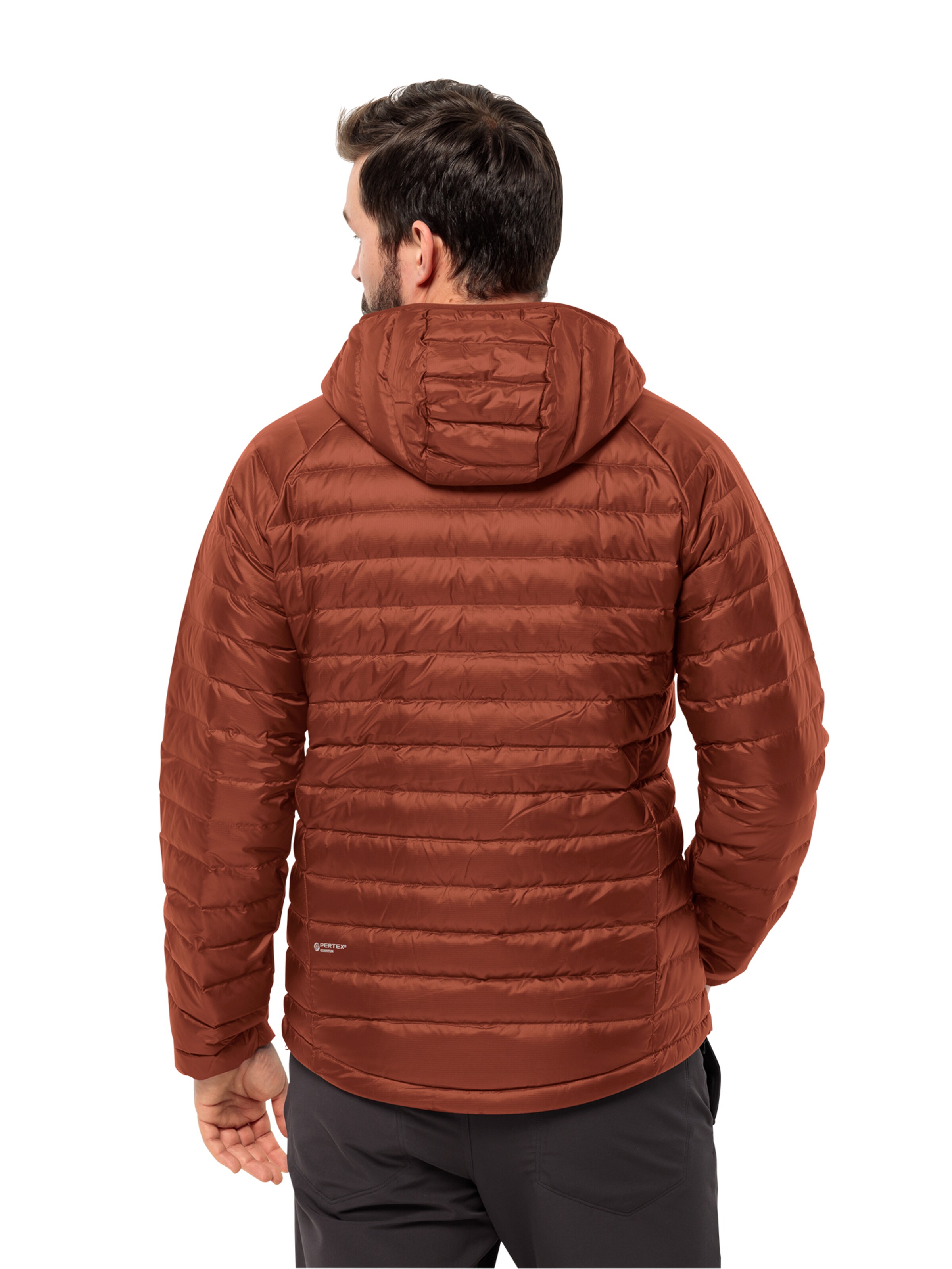 JACK WOLFSKIN Outdoorjas 'Passamani' in Rood