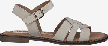 TAMARIS Sandals in Beige